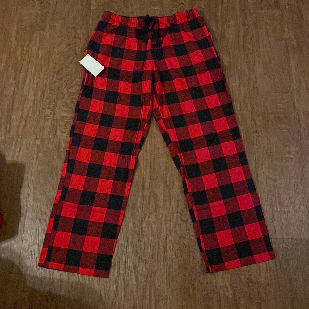 Woman’s Flannel Buffalo Print PJ Pants